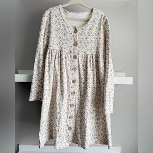 Jamie Kay long sleeve dress EUC 6Y
